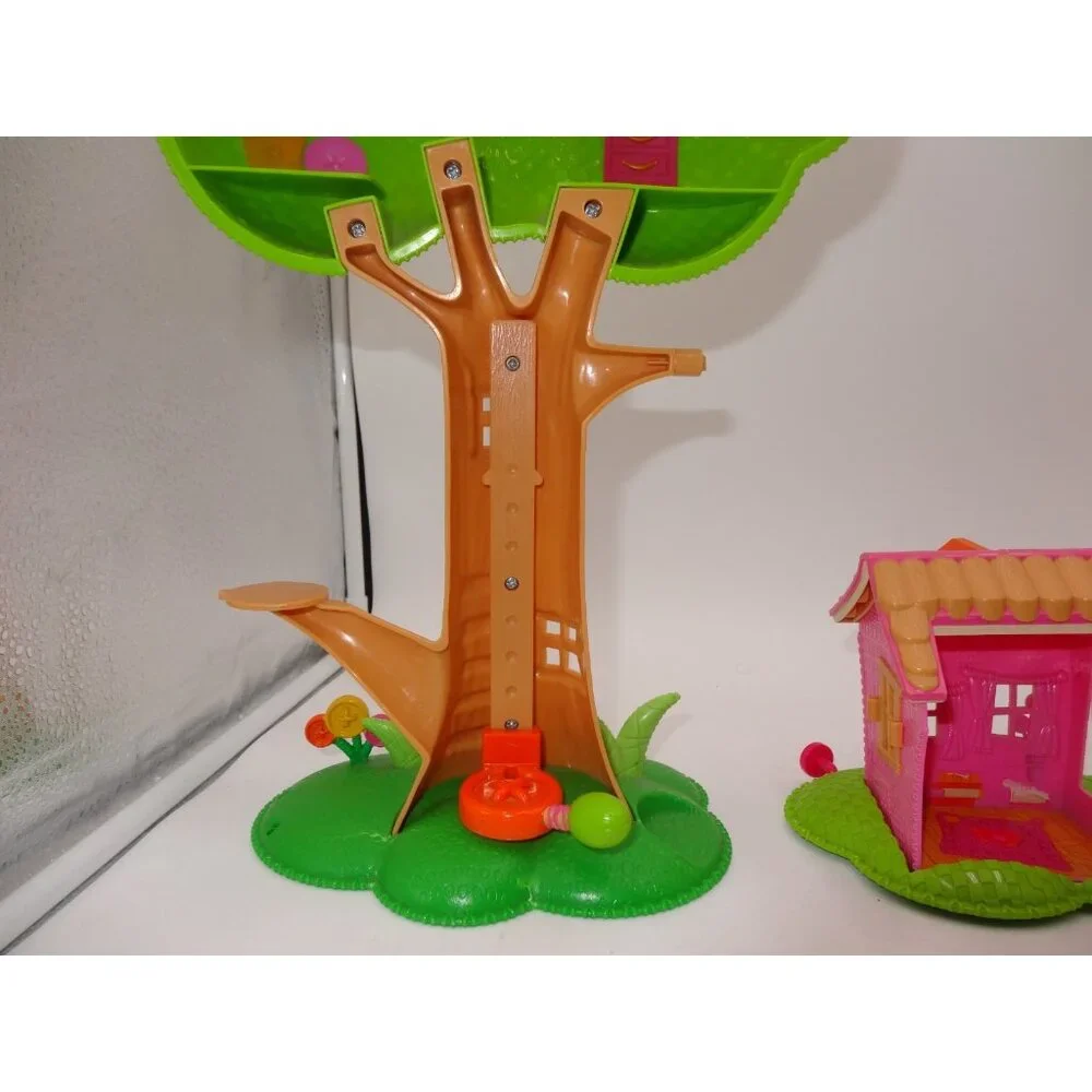 Lalaloopsy Tinies Ice Cream Shoppe‎ 2014 Take along and Mini Tree House